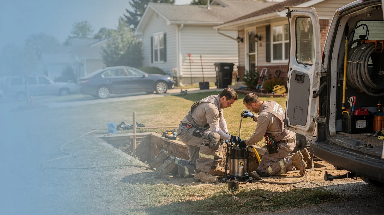Sump Pump Installation in Lebanon, NJ near me